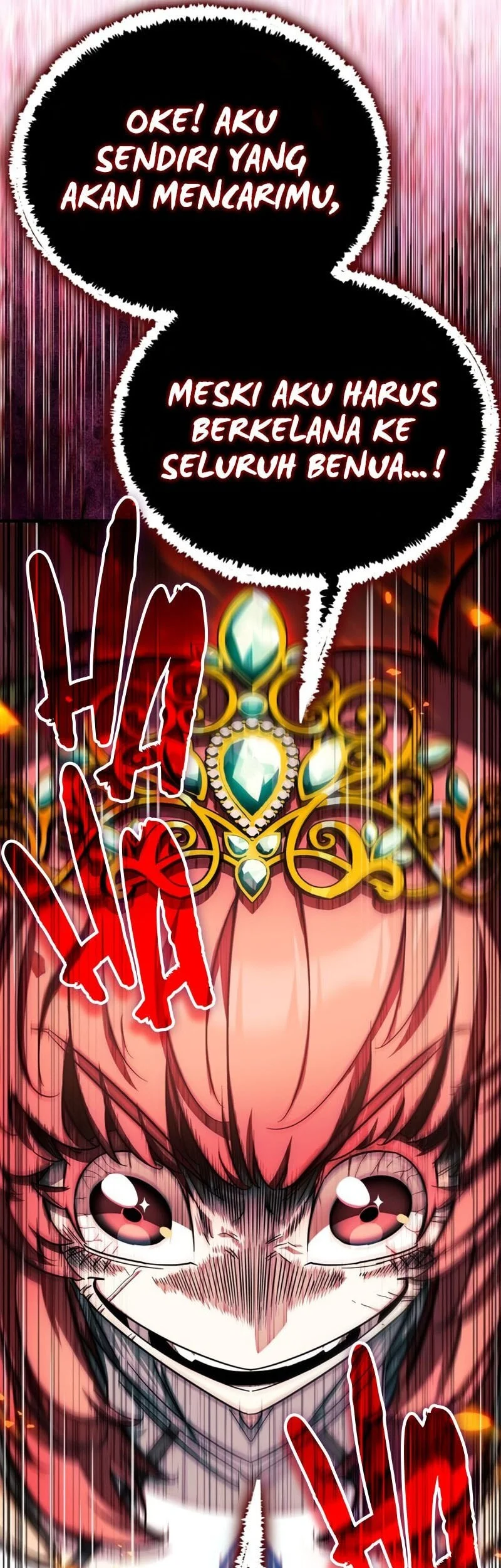The Demon King Overrun by Heroes Chapter 8 Gambar 103