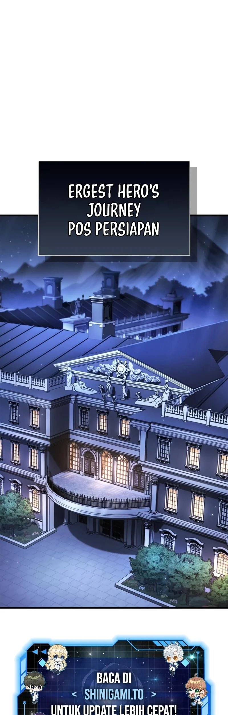 Manhwa The Demon King Overrun by Heroes Chapter 8 gambar nomor 2