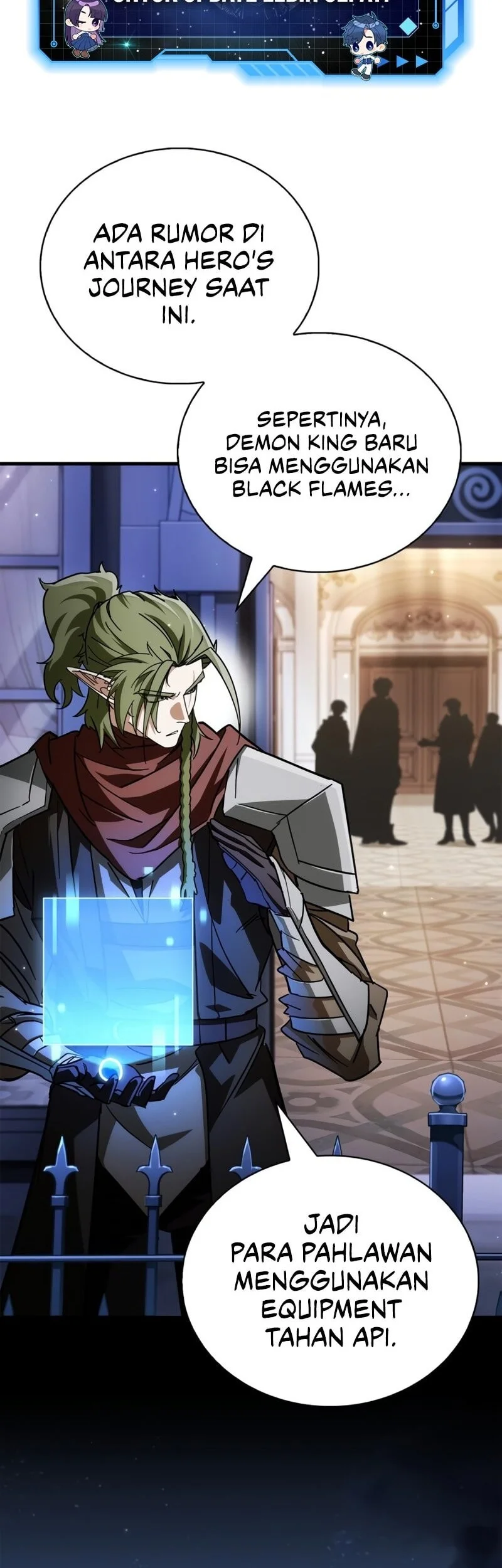 The Demon King Overrun by Heroes Chapter 8 Gambar 3