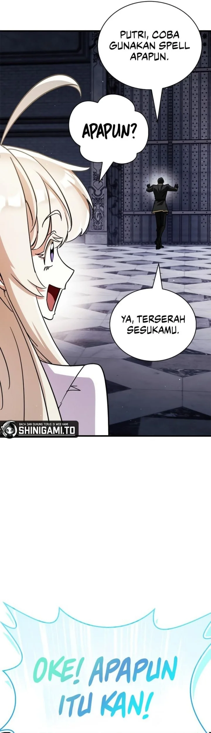 The Demon King Overrun by Heroes Chapter 9 Gambar 17