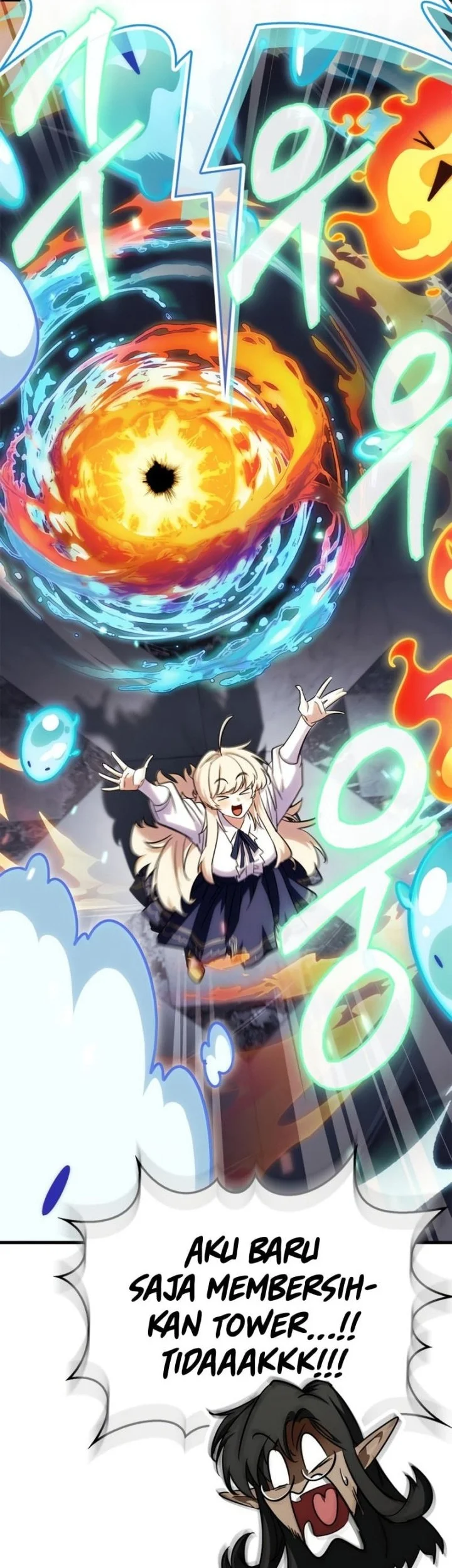 The Demon King Overrun by Heroes Chapter 9 Gambar 18