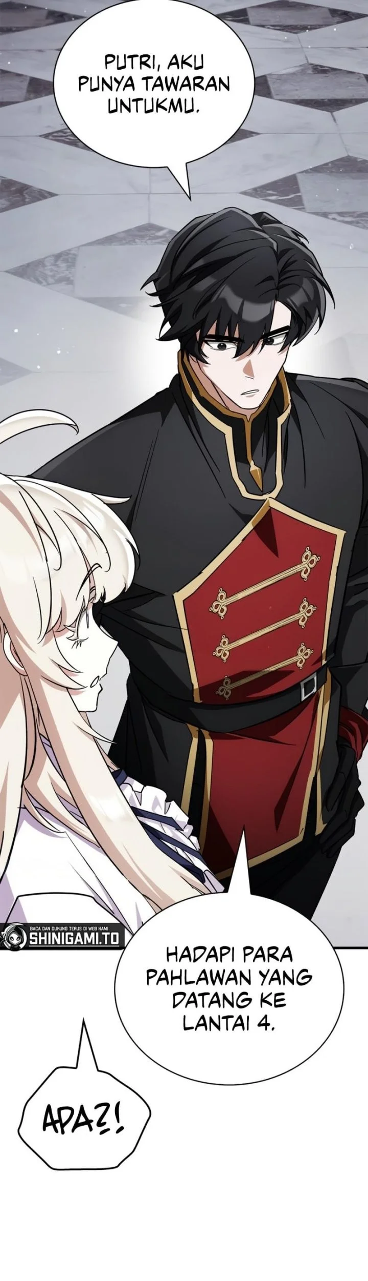 The Demon King Overrun by Heroes Chapter 9 Gambar 37