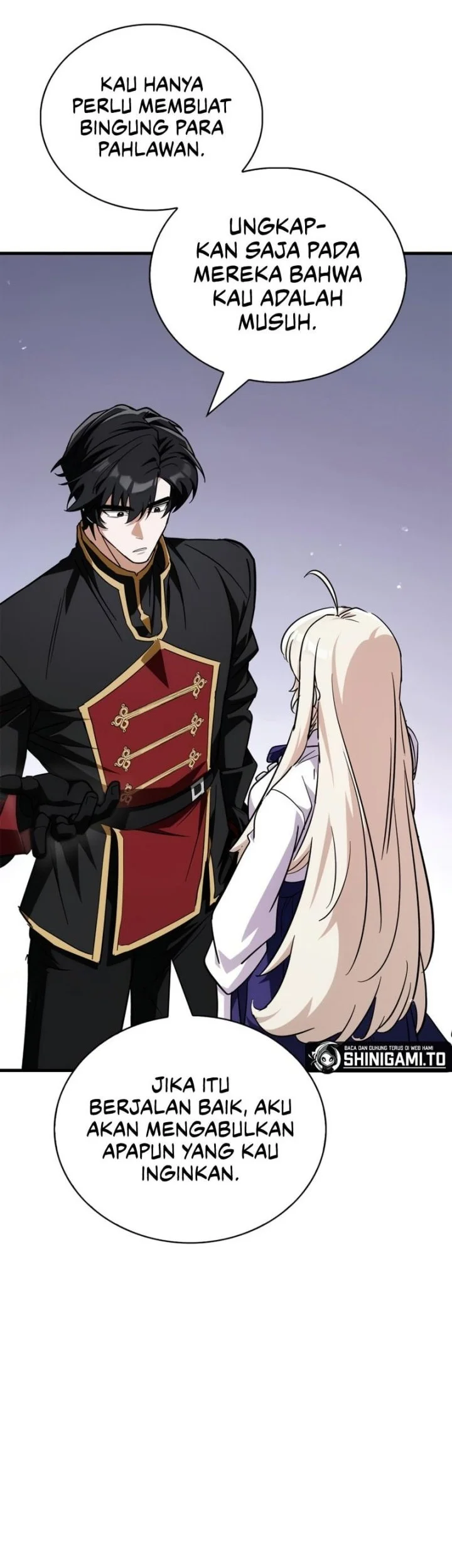 The Demon King Overrun by Heroes Chapter 9 Gambar 42