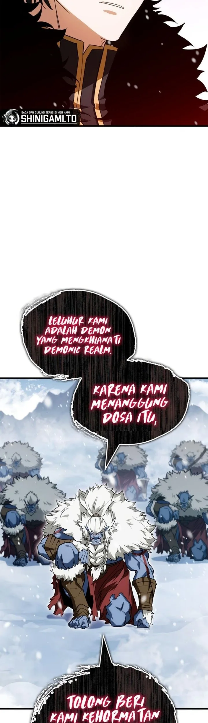 The Demon King Overrun by Heroes Chapter 9 Gambar 63