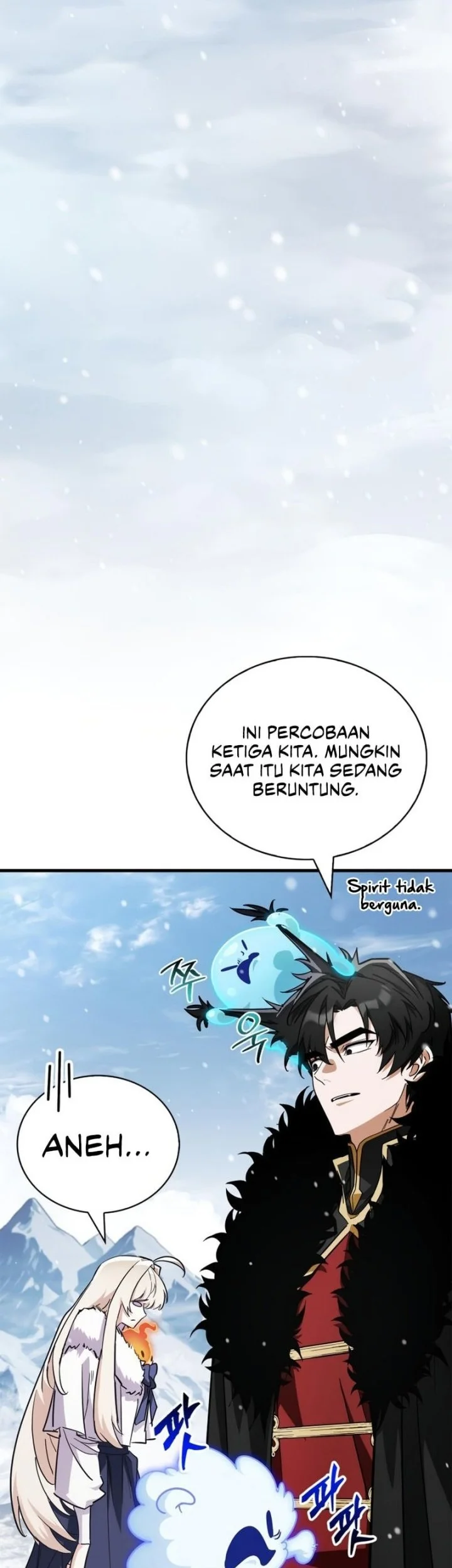 The Demon King Overrun by Heroes Chapter 9 Gambar 54