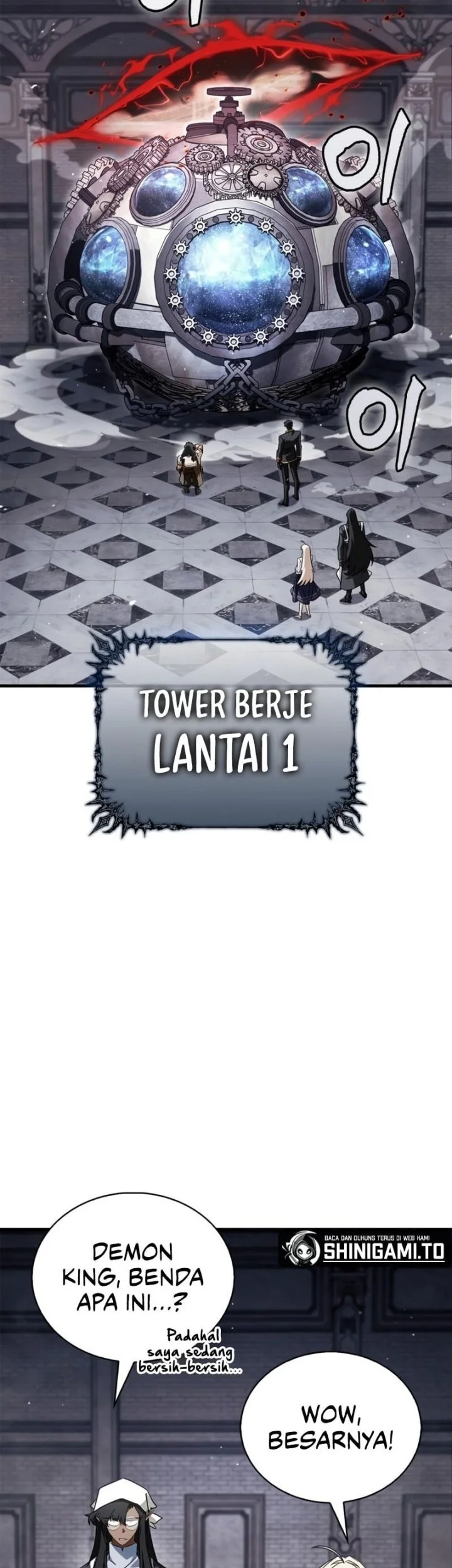 The Demon King Overrun by Heroes Chapter 9 Gambar 3