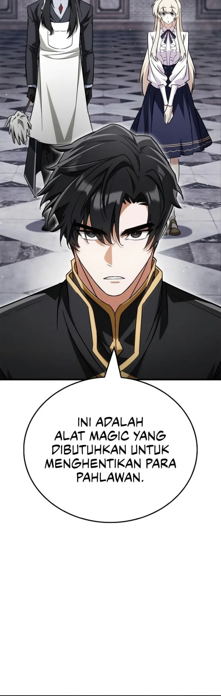 The Demon King Overrun by Heroes Chapter 9 Gambar 4