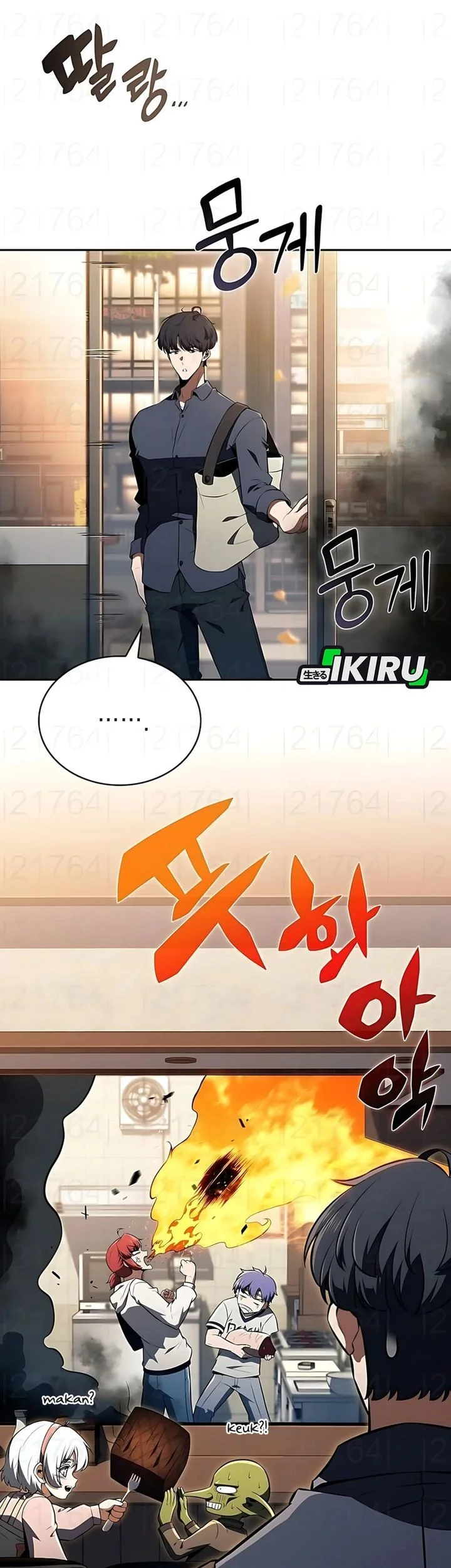 The Demon Slayer’s Restaurant Chapter 36 Gambar 38