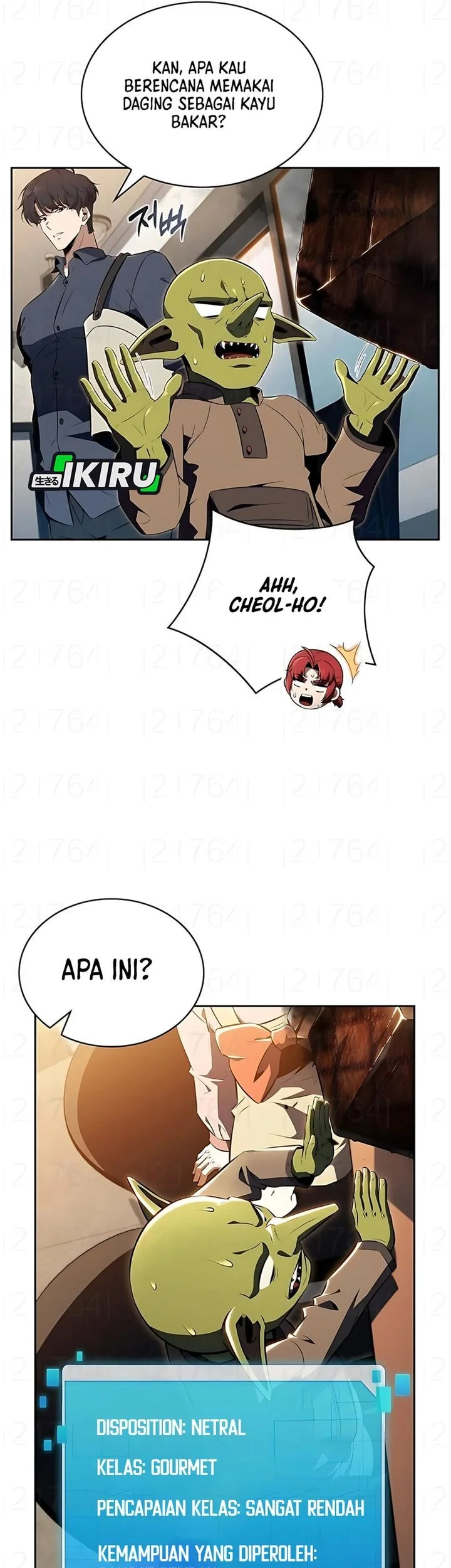 The Demon Slayer’s Restaurant Chapter 36 Gambar 40