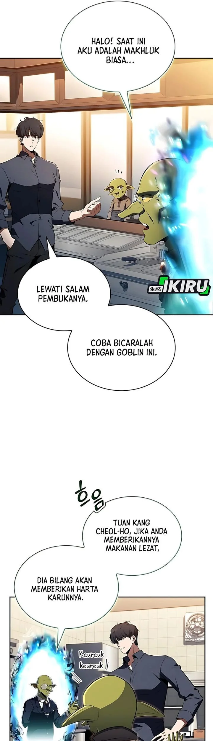 The Demon Slayer’s Restaurant Chapter 36 Gambar 50