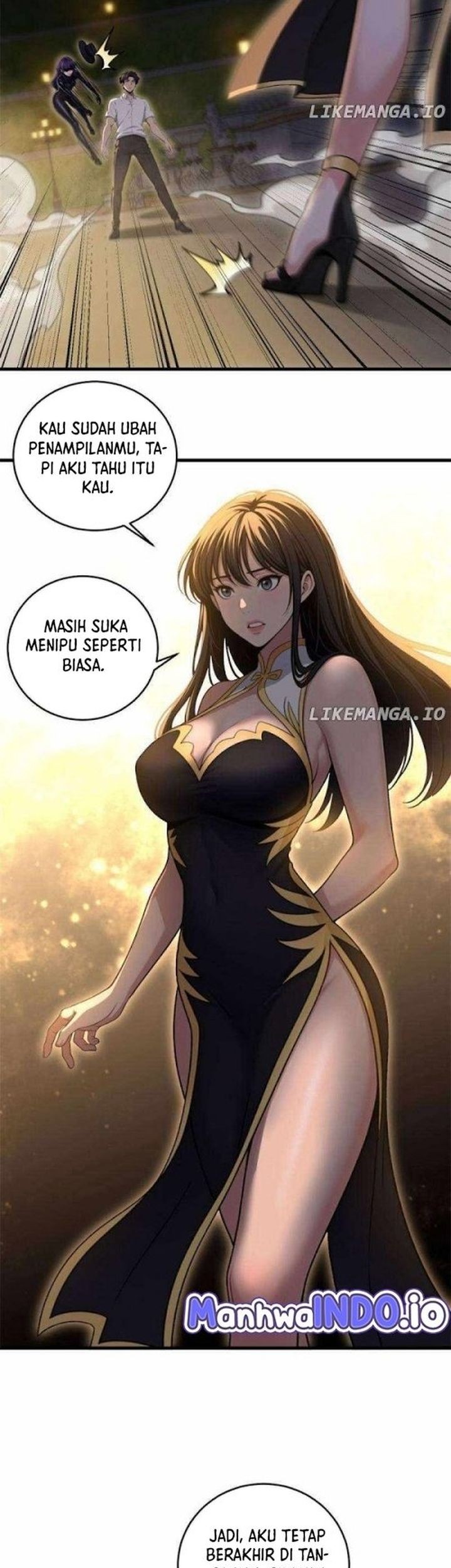 The Demonic Empress Traveled Through Time And Became My Boss Chapter 37 Gambar 19