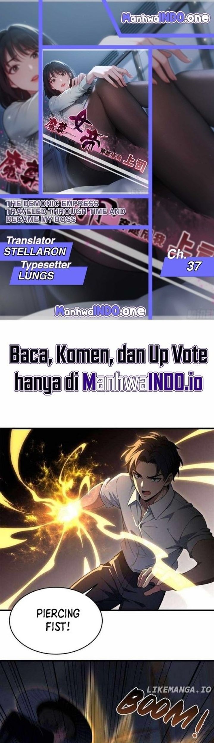 Komik The Demonic Empress Traveled Through Time And Became My Boss Chapter 37 gambar nomor 1