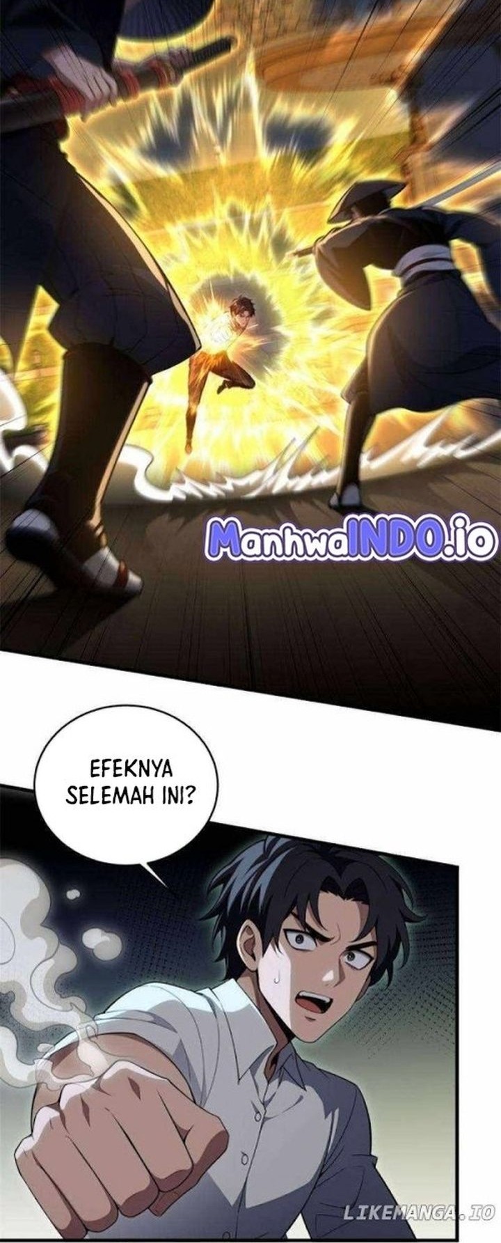 Manhua The Demonic Empress Traveled Through Time And Became My Boss Chapter 37 gambar nomor 2