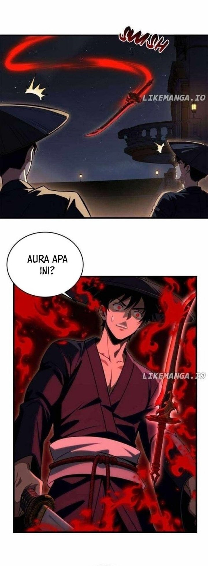 The Demonic Empress Traveled Through Time And Became My Boss Chapter 37 Gambar 4