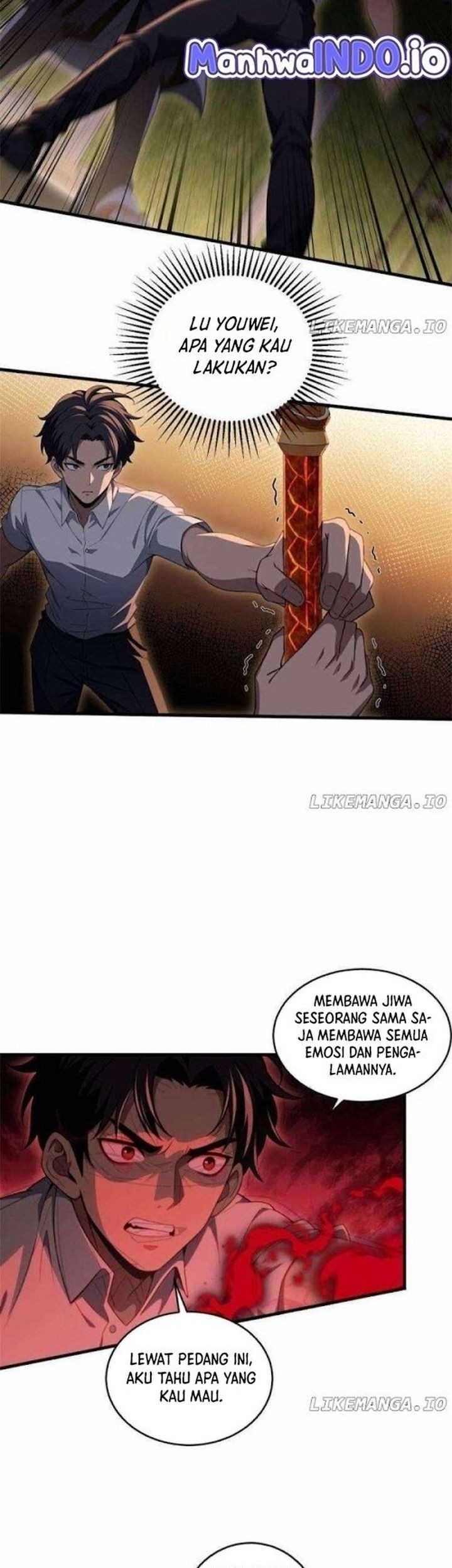 The Demonic Empress Traveled Through Time And Became My Boss Chapter 37 Gambar 13