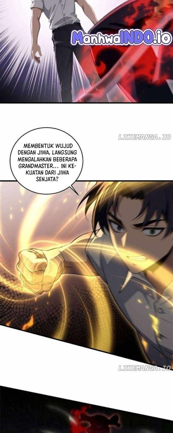 The Demonic Empress Traveled Through Time And Became My Boss Chapter 37 Gambar 8