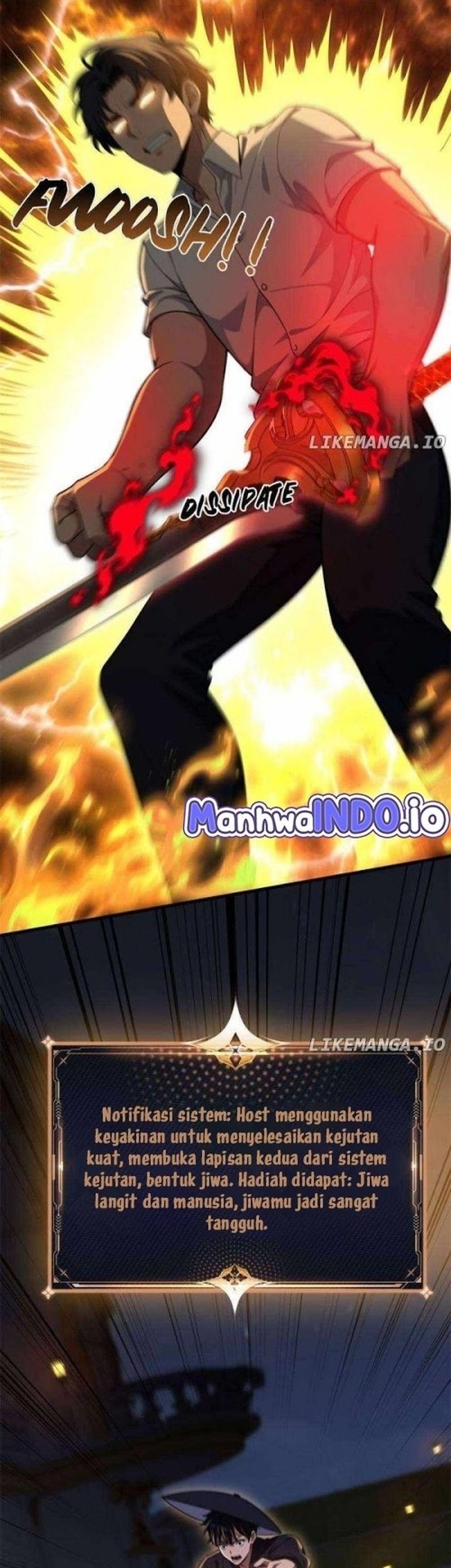 The Demonic Empress Traveled Through Time And Became My Boss Chapter 37 Gambar 15