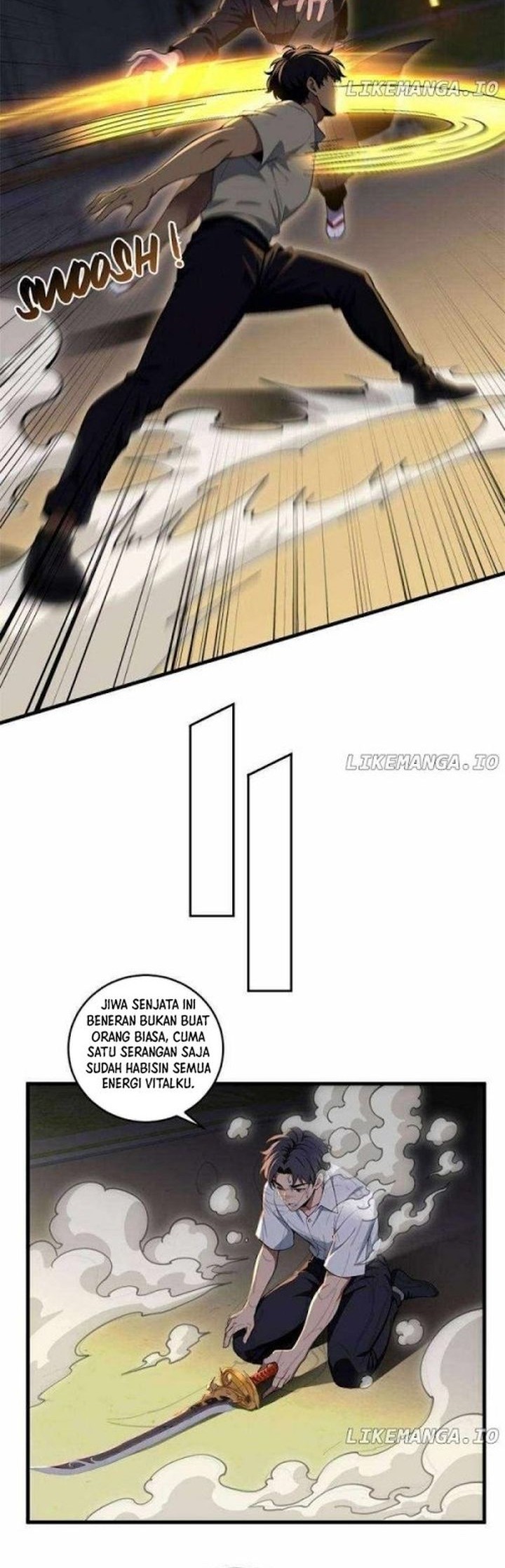 The Demonic Empress Traveled Through Time And Became My Boss Chapter 37 Gambar 16