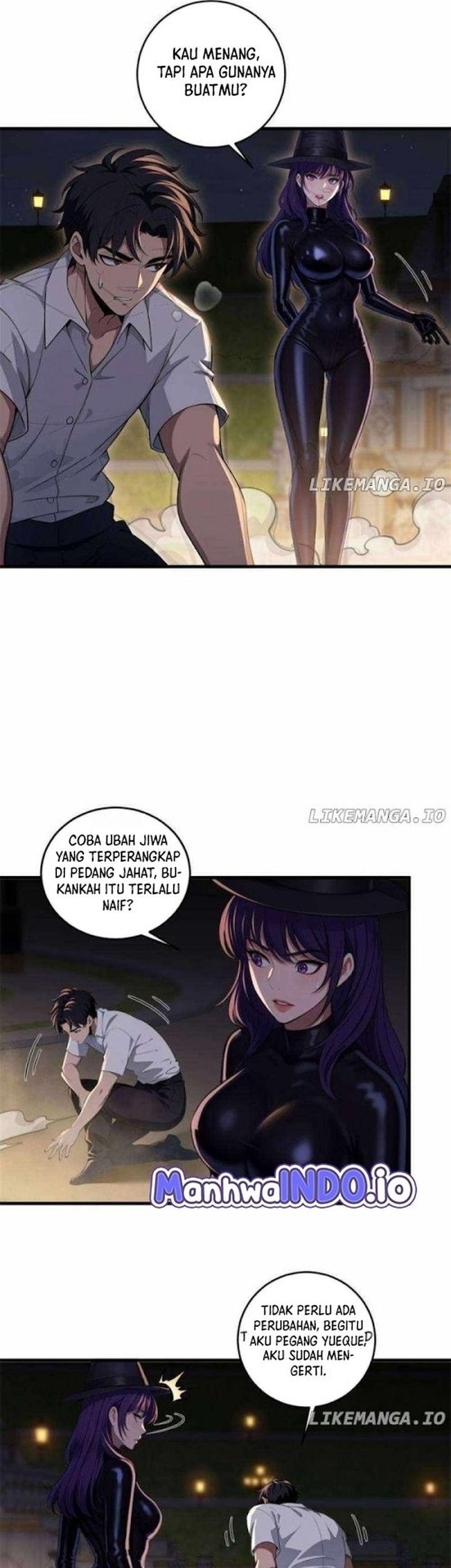 The Demonic Empress Traveled Through Time And Became My Boss Chapter 37 Gambar 17