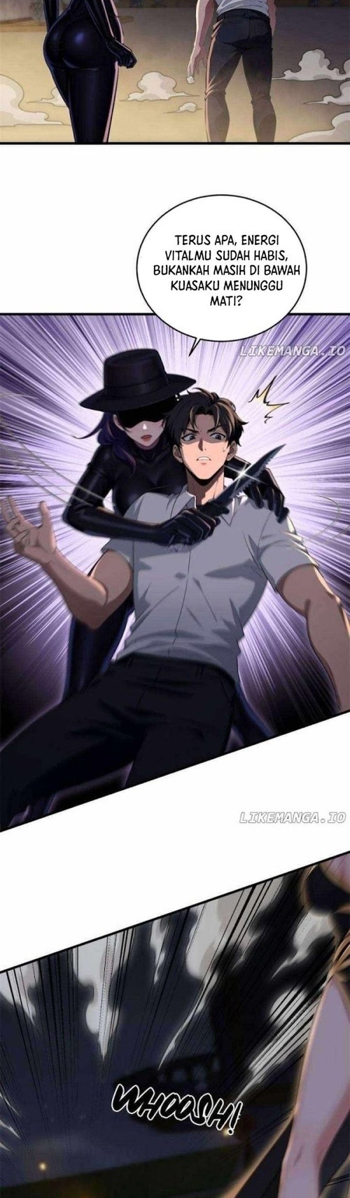 The Demonic Empress Traveled Through Time And Became My Boss Chapter 37 Gambar 18