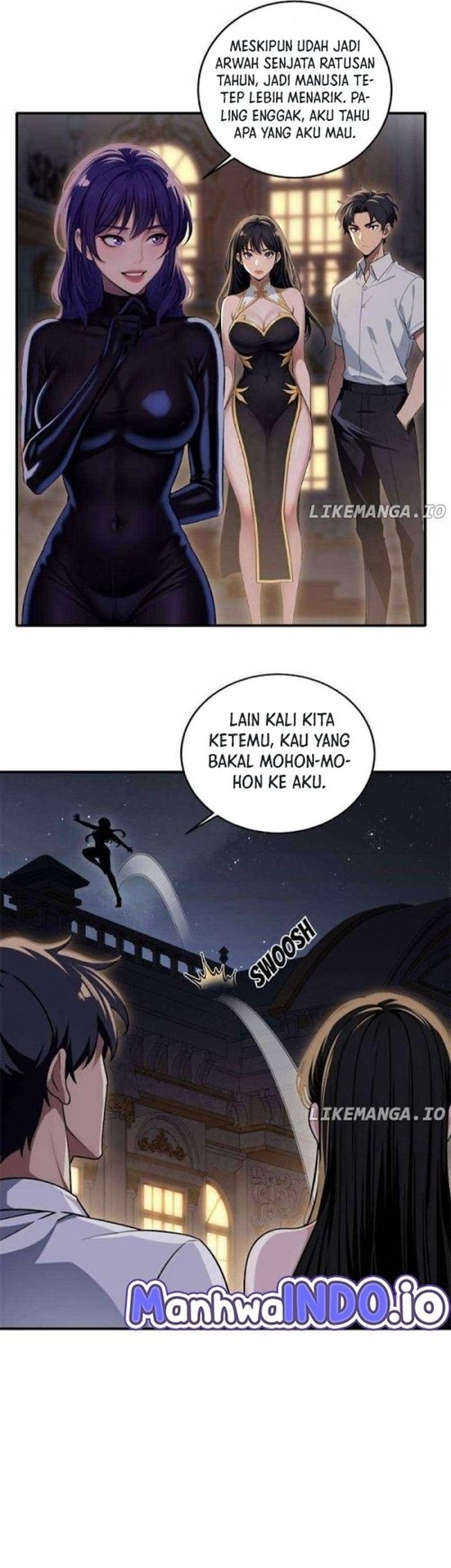 The Demonic Empress Traveled Through Time And Became My Boss Chapter 38 Gambar 5