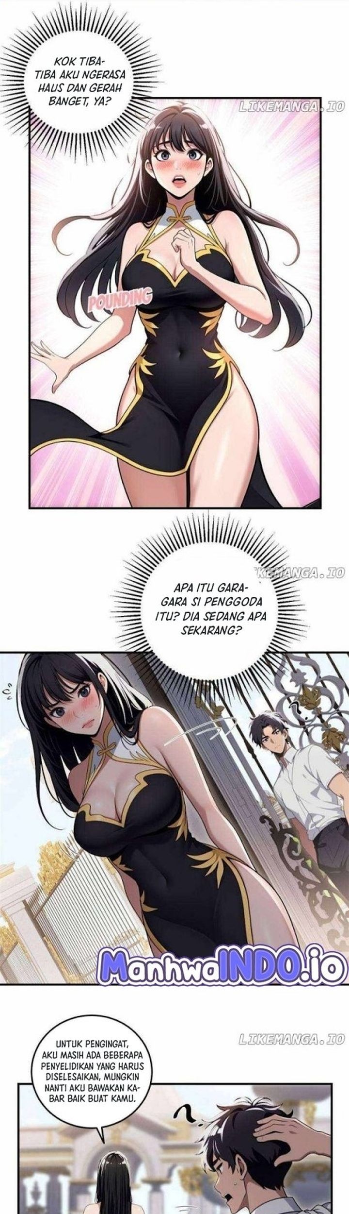 The Demonic Empress Traveled Through Time And Became My Boss Chapter 38 Gambar 22