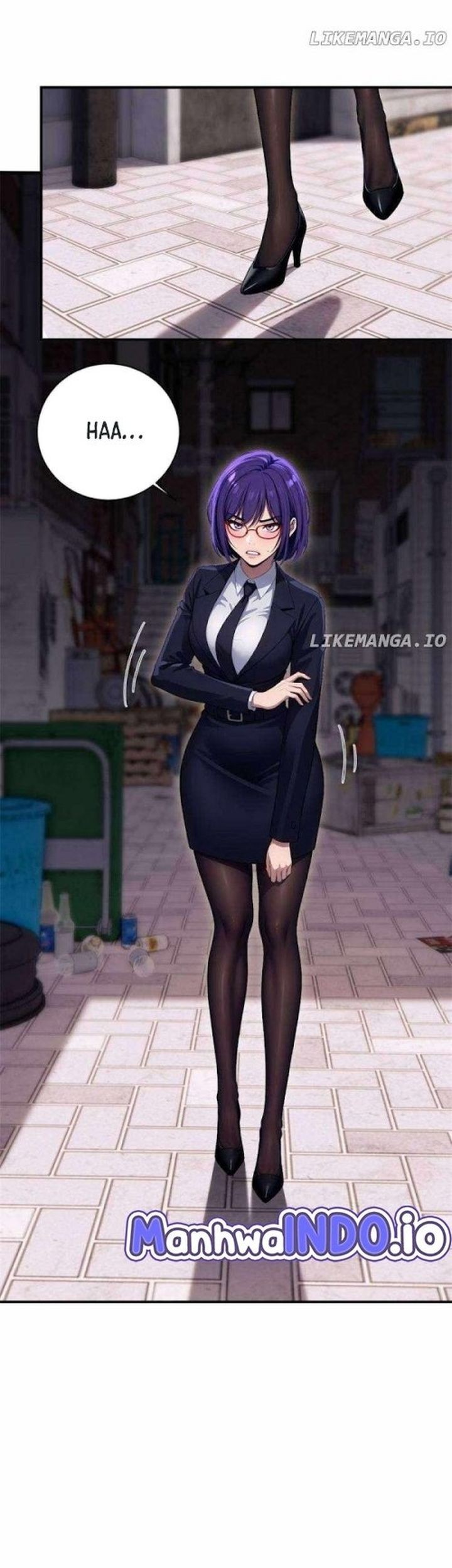 The Demonic Empress Traveled Through Time And Became My Boss Chapter 38 Gambar 24