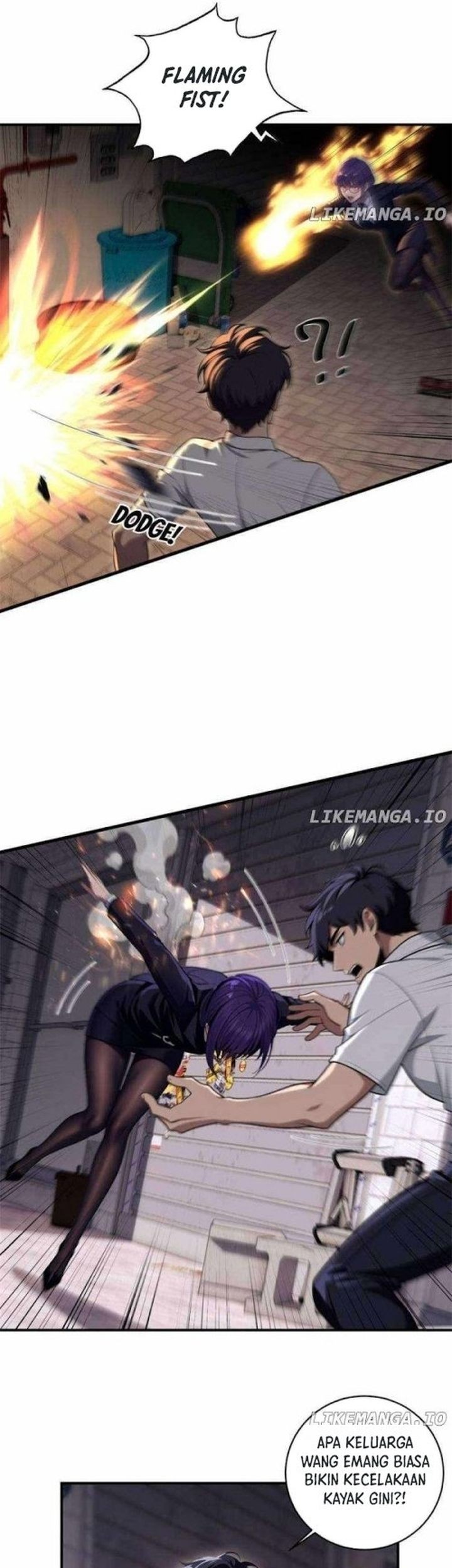 The Demonic Empress Traveled Through Time And Became My Boss Chapter 38 Gambar 26