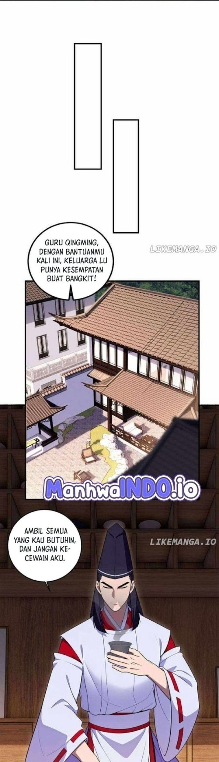 The Demonic Empress Traveled Through Time And Became My Boss Chapter 38 Gambar 13