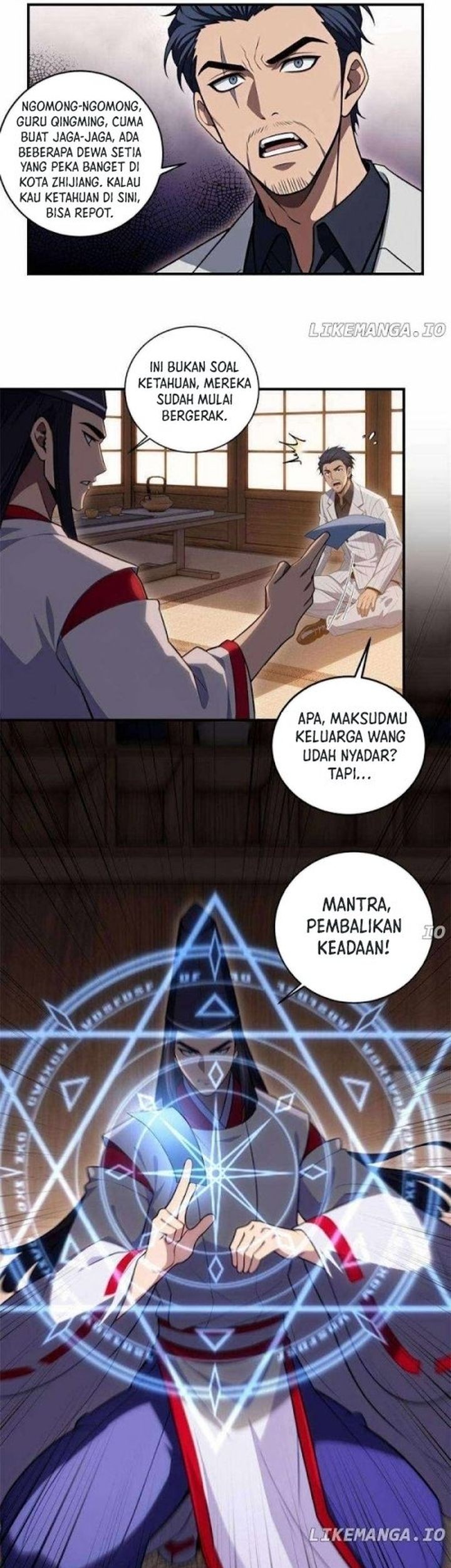 The Demonic Empress Traveled Through Time And Became My Boss Chapter 38 Gambar 15