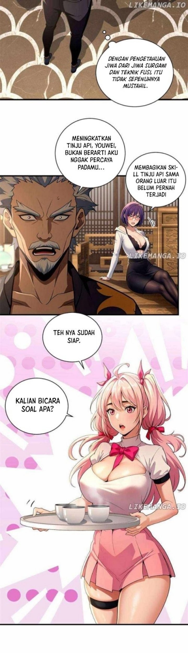 The Demonic Empress Traveled Through Time And Became My Boss Chapter 39 Gambar 19