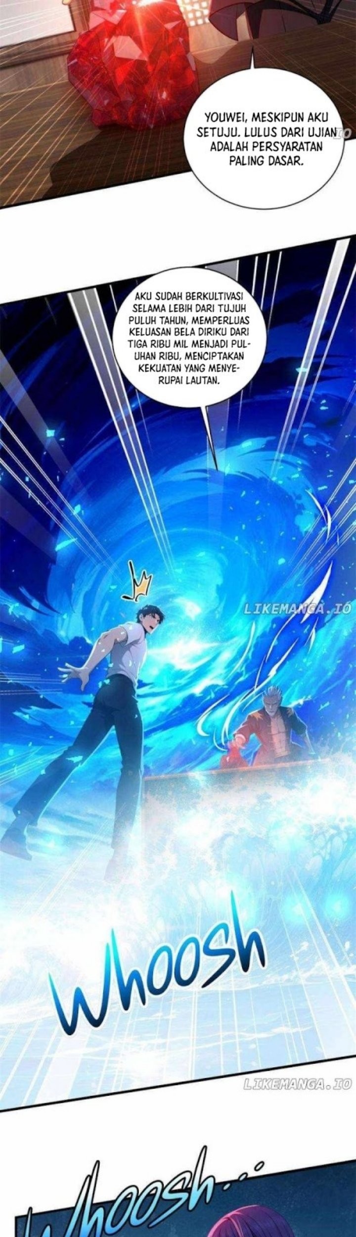 The Demonic Empress Traveled Through Time And Became My Boss Chapter 39 Gambar 23