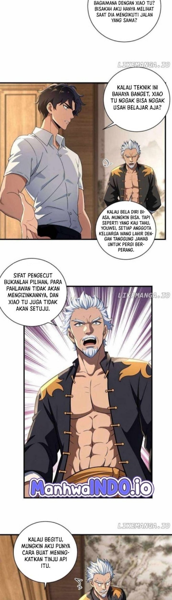 The Demonic Empress Traveled Through Time And Became My Boss Chapter 39 Gambar 17