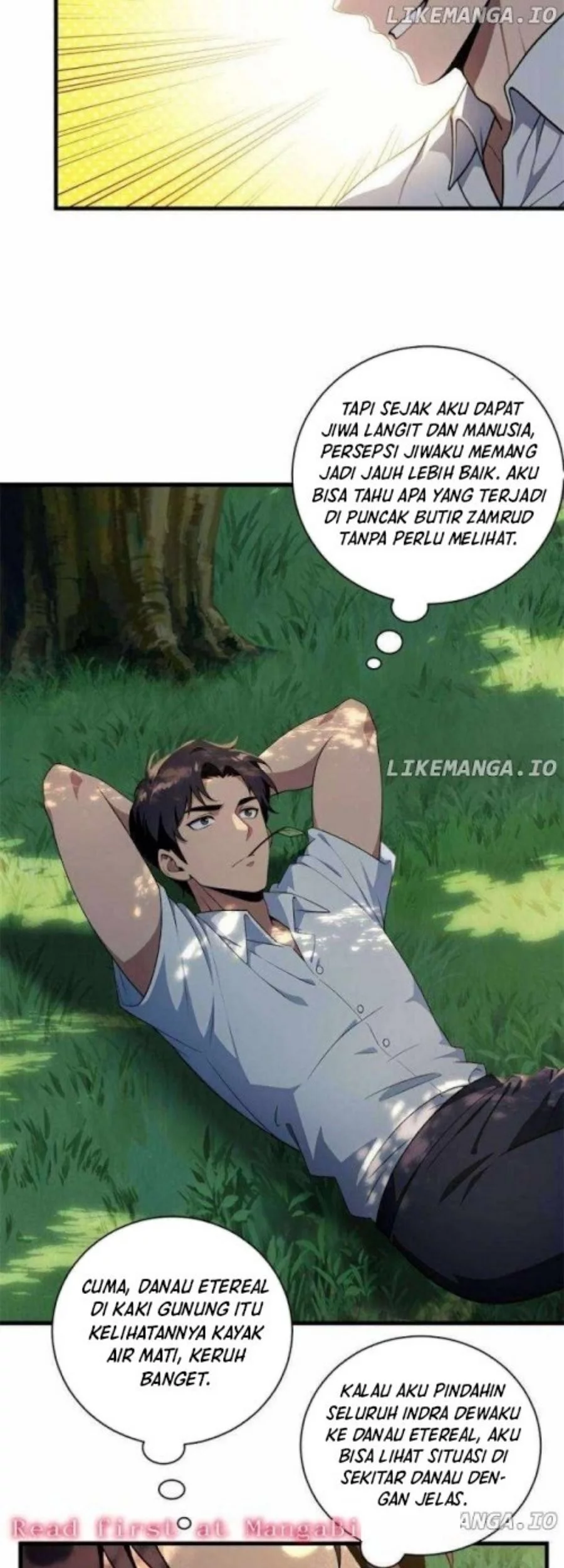 The Demonic Empress Traveled Through Time And Became My Boss Chapter 40 Gambar 19