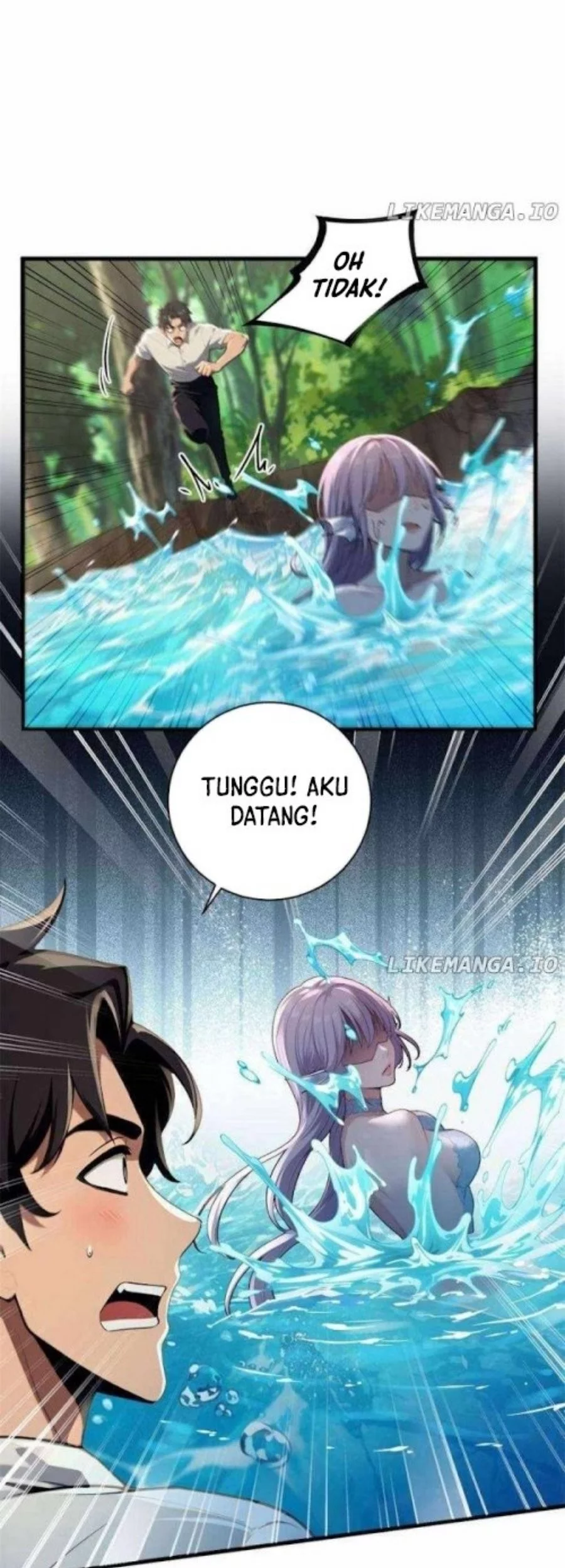 The Demonic Empress Traveled Through Time And Became My Boss Chapter 40 Gambar 23