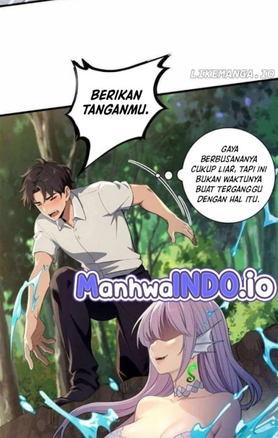 The Demonic Empress Traveled Through Time And Became My Boss Chapter 40 Gambar 24