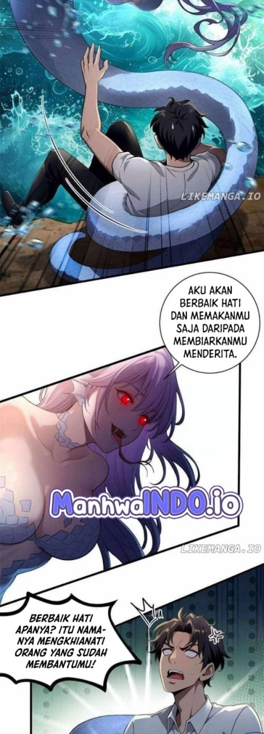 The Demonic Empress Traveled Through Time And Became My Boss Chapter 40 Gambar 27