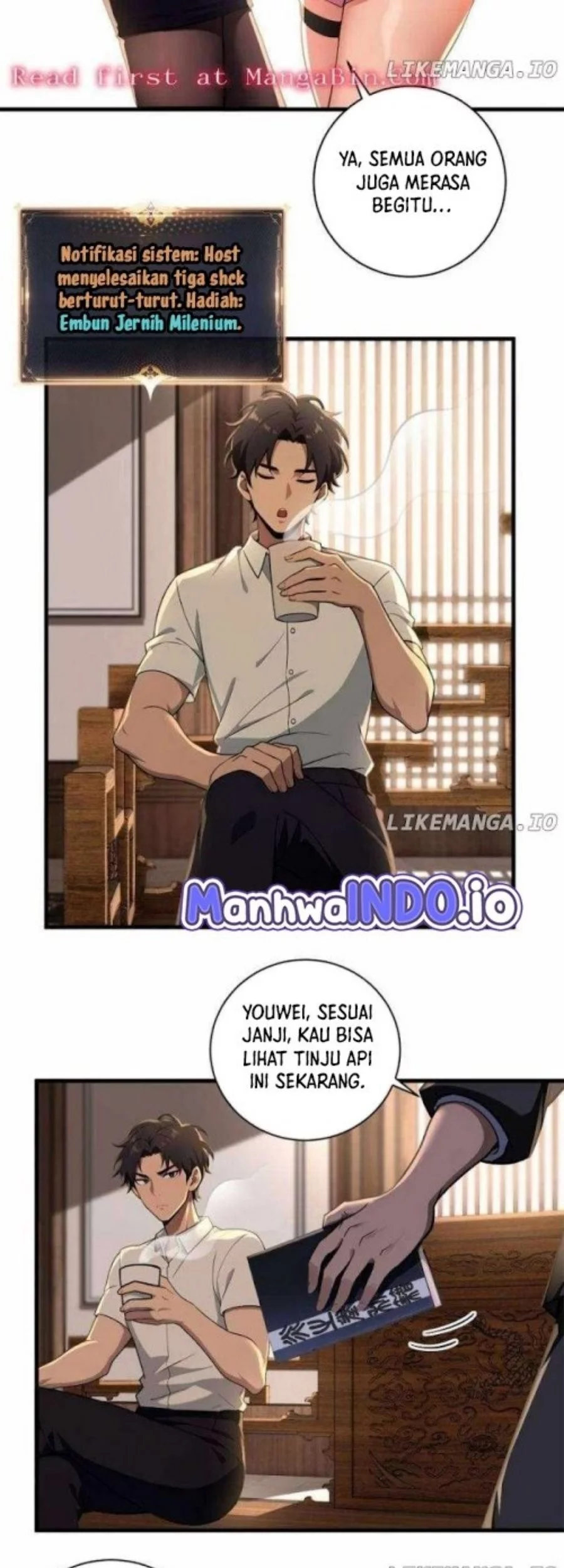 The Demonic Empress Traveled Through Time And Became My Boss Chapter 40 Gambar 3