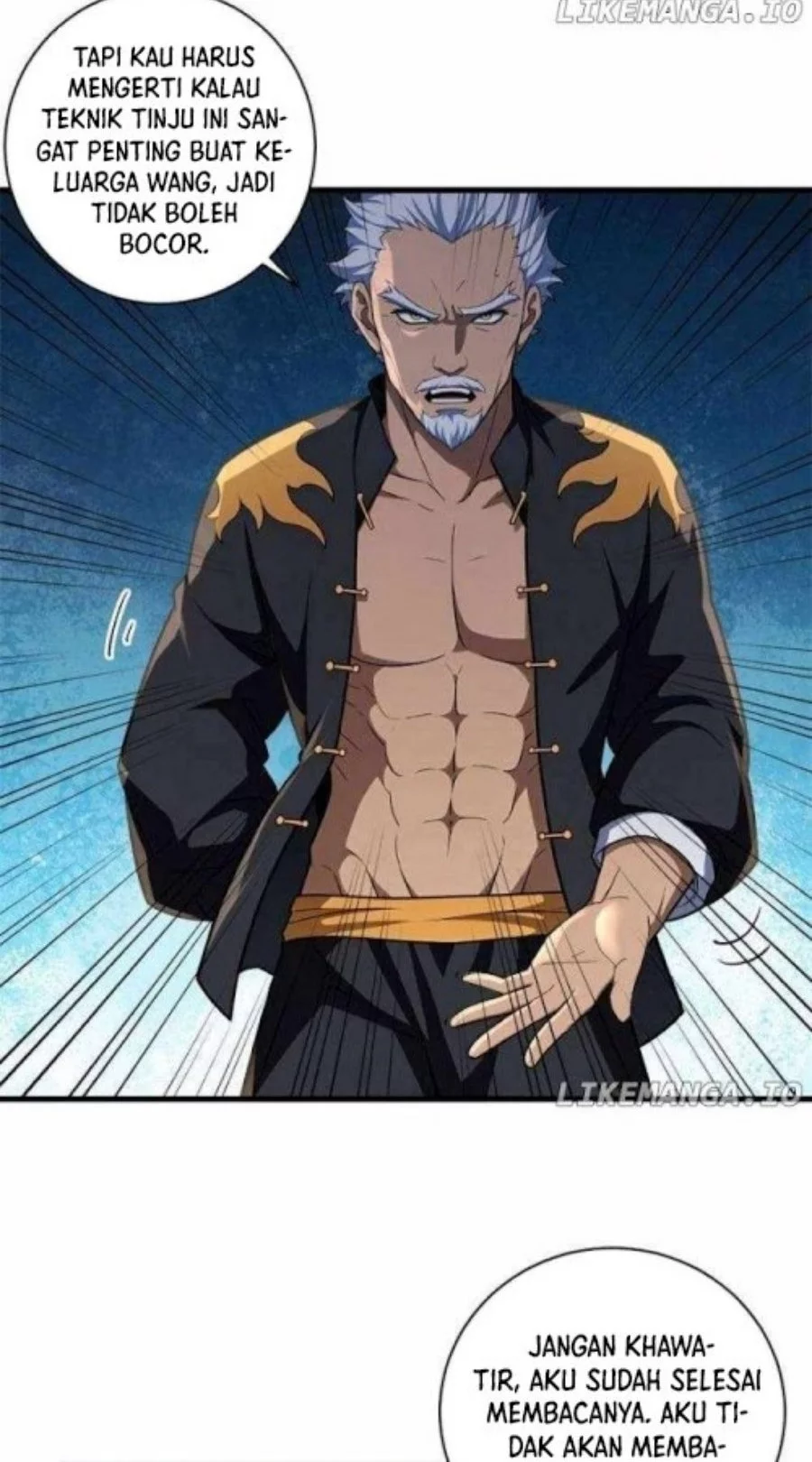 The Demonic Empress Traveled Through Time And Became My Boss Chapter 40 Gambar 4