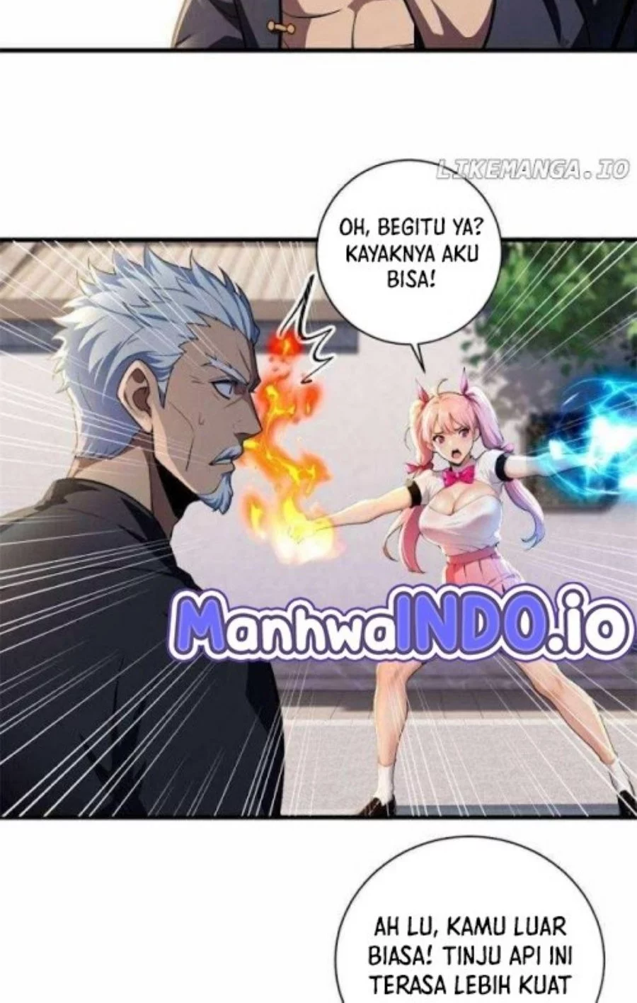 The Demonic Empress Traveled Through Time And Became My Boss Chapter 40 Gambar 12