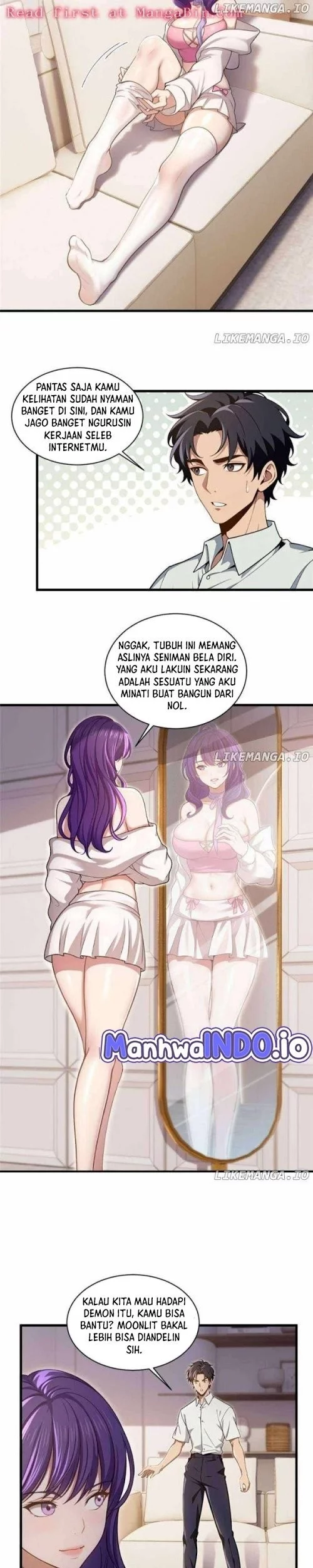 The Demonic Empress Traveled Through Time And Became My Boss Chapter 41 Gambar 19