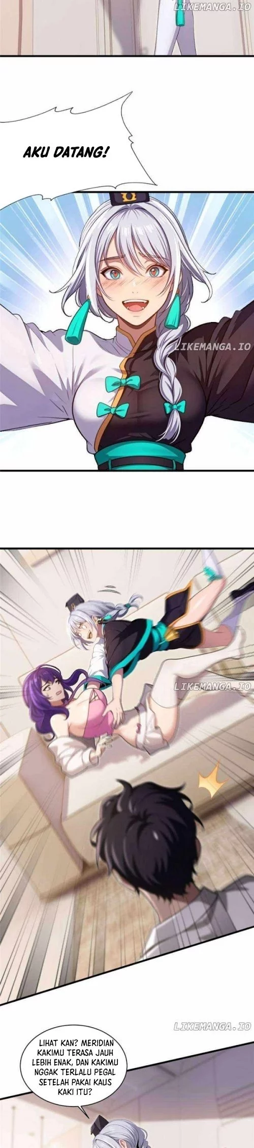 The Demonic Empress Traveled Through Time And Became My Boss Chapter 41 Gambar 25