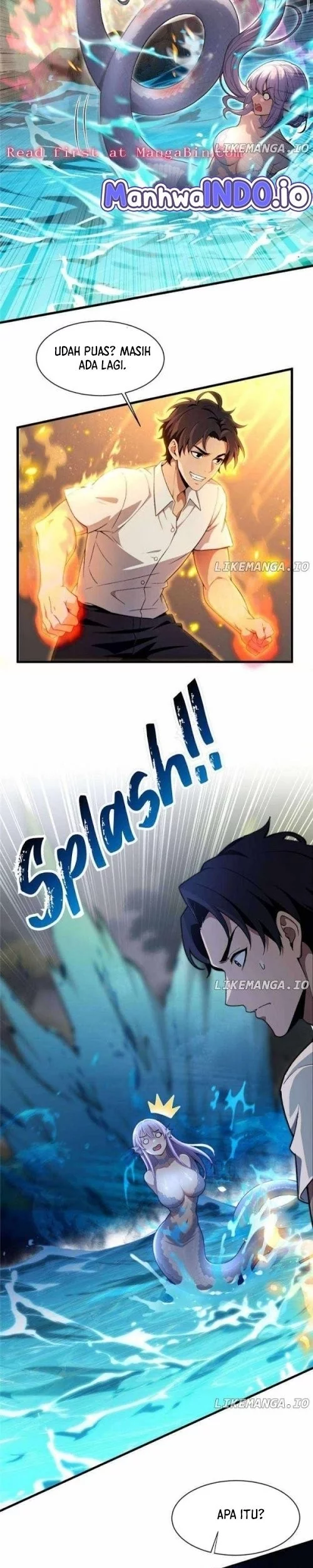 The Demonic Empress Traveled Through Time And Became My Boss Chapter 41 Gambar 3