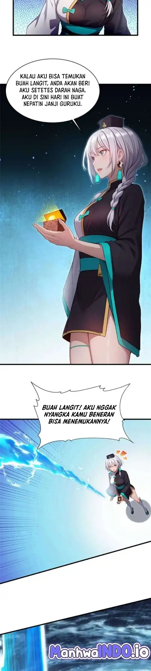 The Demonic Empress Traveled Through Time And Became My Boss Chapter 42 Gambar 10