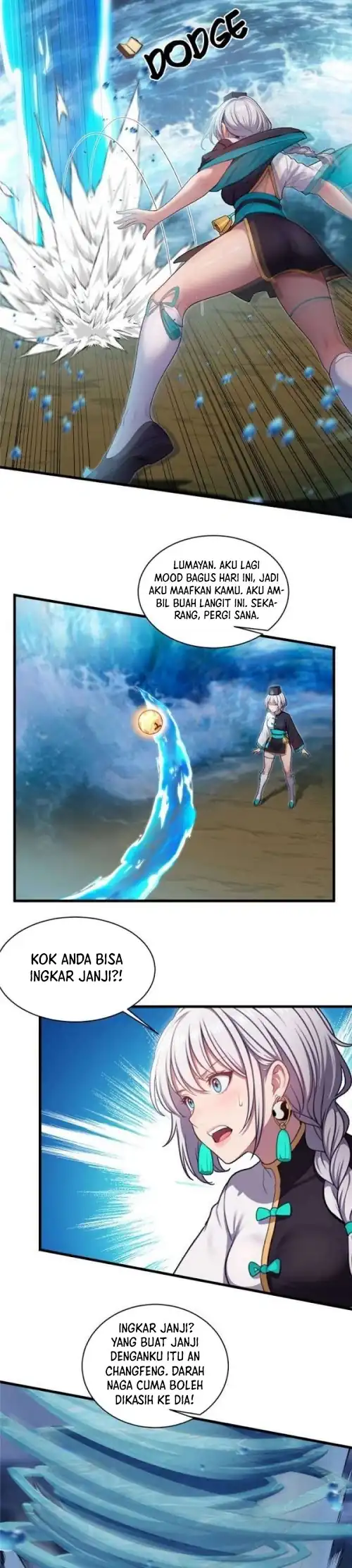 The Demonic Empress Traveled Through Time And Became My Boss Chapter 42 Gambar 11