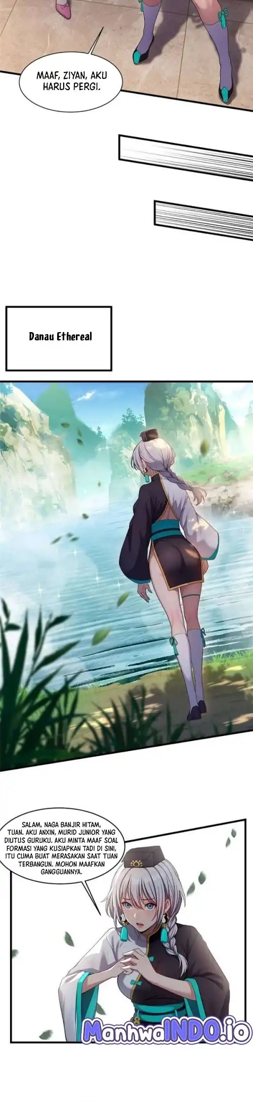 The Demonic Empress Traveled Through Time And Became My Boss Chapter 42 Gambar 7