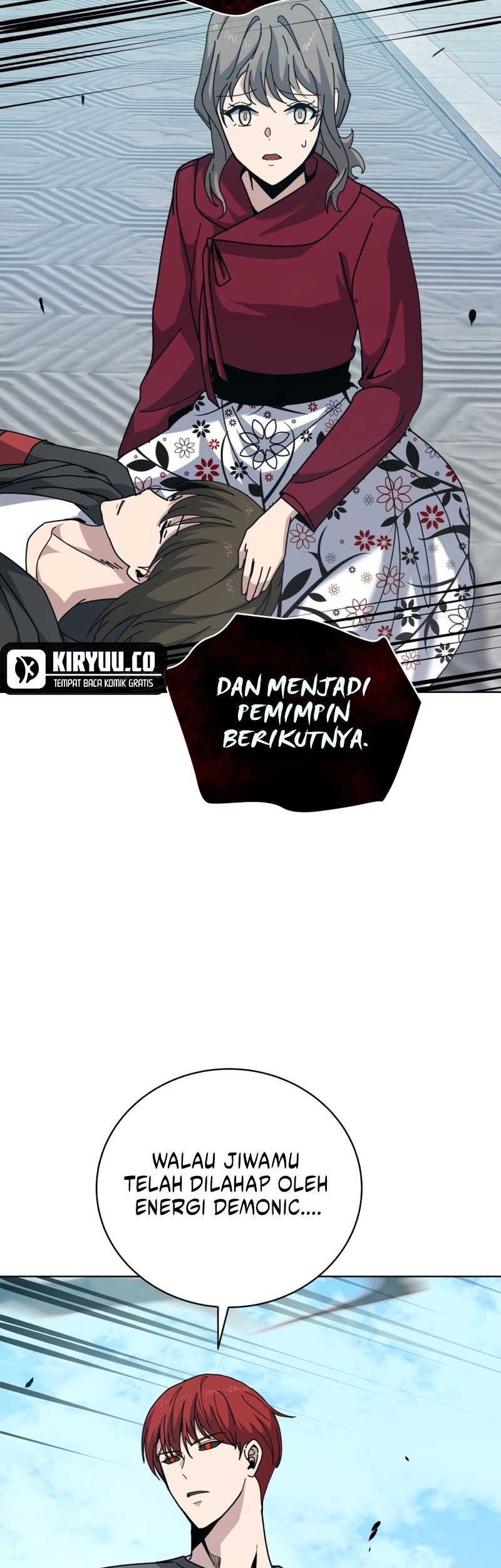 The Descent of the Demonic Master Chapter 166 Gambar 34