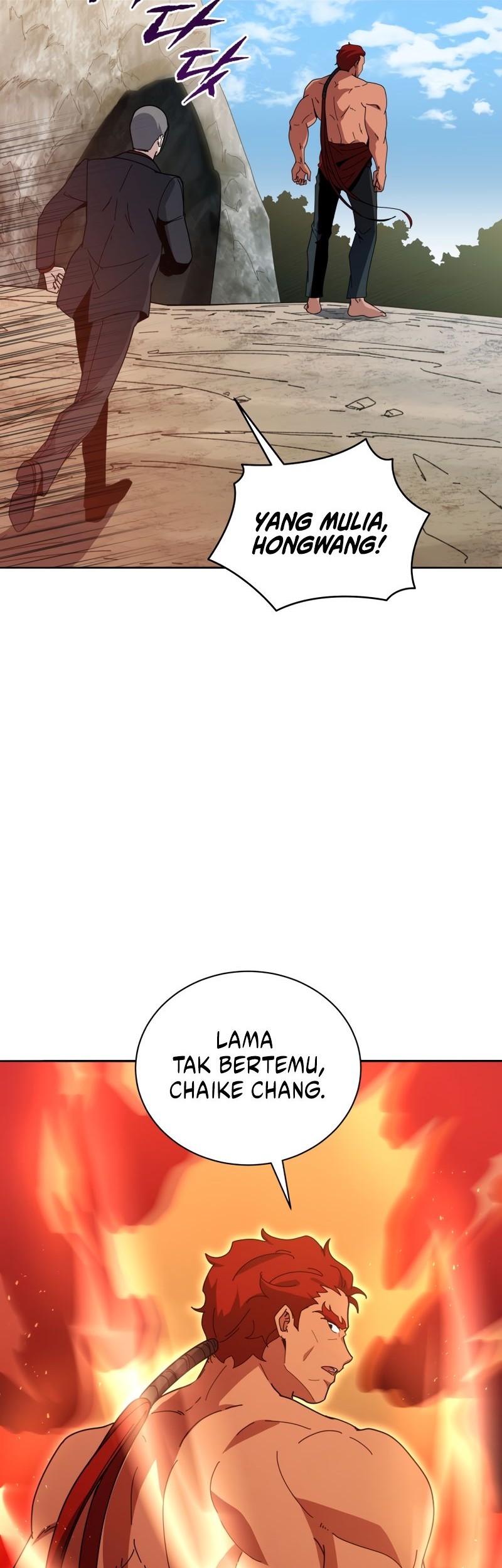 The Descent of the Demonic Master Chapter 167 Gambar 22