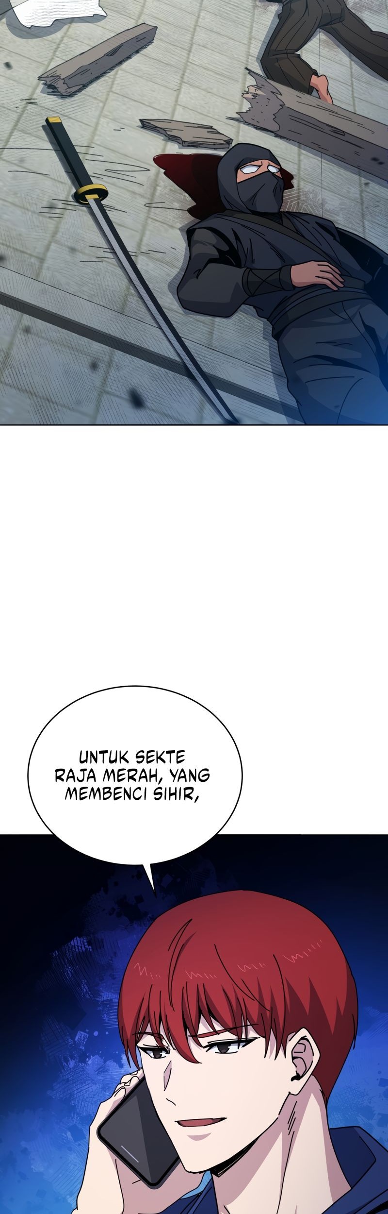 The Descent of the Demonic Master Chapter 168 Gambar 16