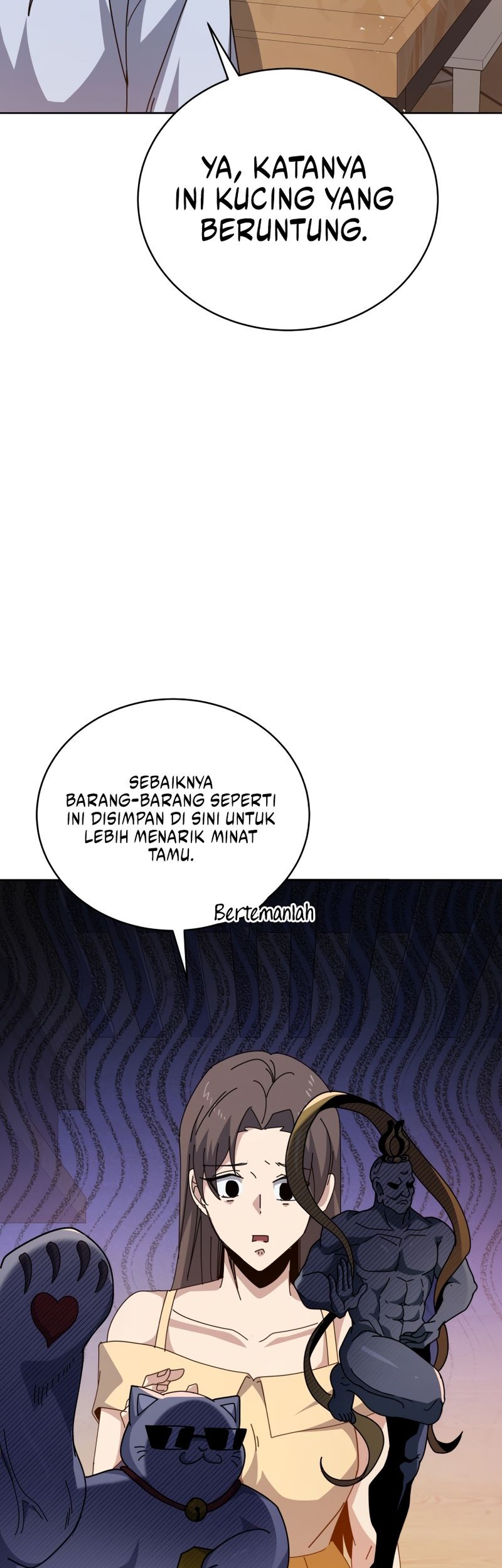 The Descent of the Demonic Master Chapter 168 Gambar 24